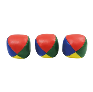 Lot de 3 balles à grain ECO - Ø62mm - 80g