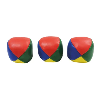 Lot de 3 balles à grain ECO - Ø62mm - 80g