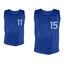 Lot de 5 chasubles numérotées de 11 à 15