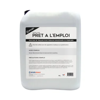 Peinture prête à l'emploi