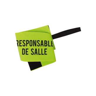 Brassard responsable de salle