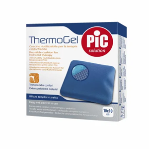 Lot de 6 compresses réutilisables Chaud/Froid 10 x 10 cm
