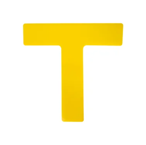 Marquage "T" pickleball