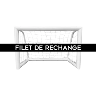 Filet de rechange + crochets pour mini but fixe réversible 120cm