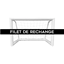 Filet de rechange + crochets pour mini but fixe réversible 120cm