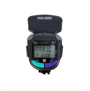 Afbeelding van Stopwatch DTM60EL 300 herinneringen + licht + bevestigingsclip