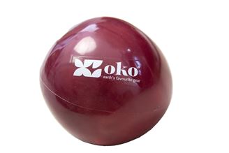 Balle PVC lestée en sable 2 kg