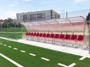Abri de football - Bancs de remplacement 1