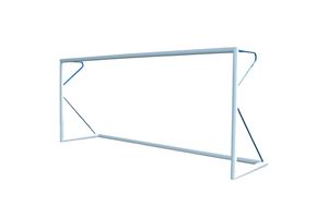 But de football Pro transportable à 11 - Bleu