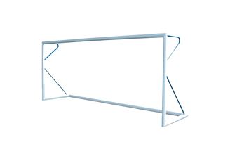 But de football Pro transportable à 11 - Bleu