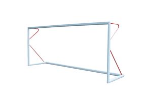 But de football Pro transportable à 11 - Rouge