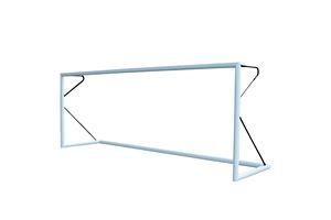 Mini-but aluminium 3 x 1m - Avec OPTIONS