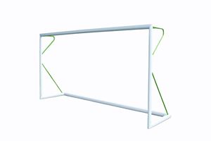 Mini-but aluminium 1,5 x 1 m - Vert