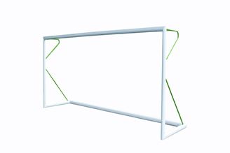 Mini-but aluminium 1,5 x 1 m - Vert