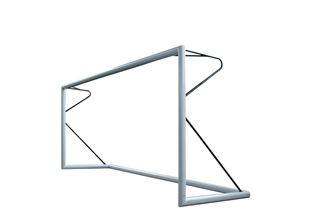 But de football 5 x 2 m - aluminium 80mm
