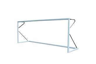 But de football 6 x 2,1m - 80mm aluminium