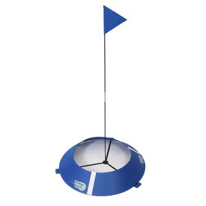 Cible de footgolf - avec lumière