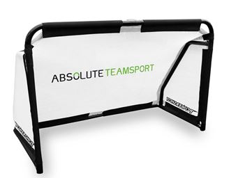 Mini but de football POWERSHOT en aluminium 1,2 x 0,8 m ABSOLUTE TEAMSPORT