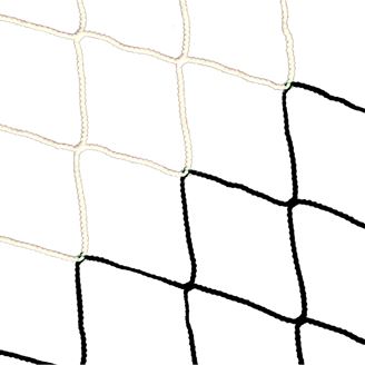 Filet de football - Continental - 4mm - Blanc/Noir