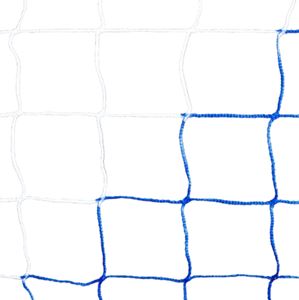 Filet de futsal 3 x 2 m - 3mm - Bleu/Blanc