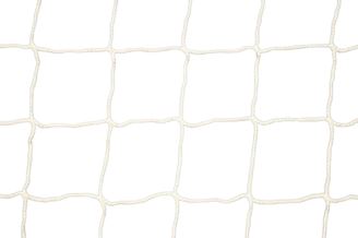 Filet de football - But à 11 - Boîte - 3mm Blanc