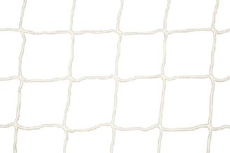 Filet de football - But à 11 - Boîte - 4mm Blanc