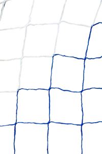 Filet de football - But à 11 - Boîte - 4mm Blanc/Bleu