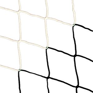 Filet de football - But à 11 - Boîte - 4mm Blanc/Noir