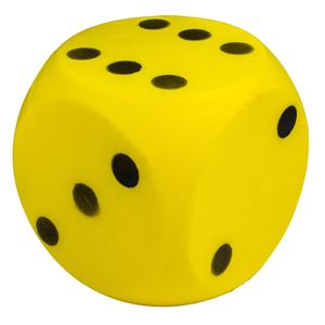 Boule géante en mousse