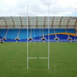 Poteaux de rugby en aluminium