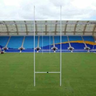 Poteaux de rugby en aluminium