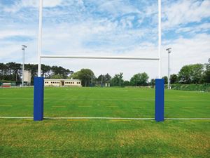 Poteaux de rugby en aluminium
