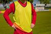 Dossard d'entraînement réversible - Jaune/Orange - Jeunesse