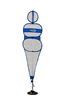 Kit de 5 Muraux Soccer - bleu et blanc + poteau