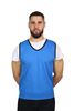 Bavoir pleine maille XL/XXL - Bleu