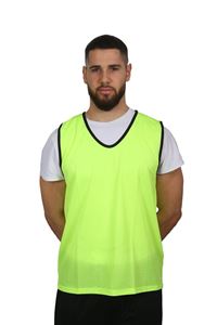 Bavoir junior full mesh - Jaune