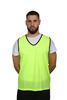Bavoir pleine maille M/L - Jaune