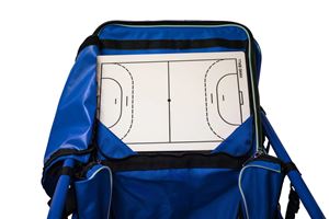 Ballon de handball POWERCART® Bleu/Blanc