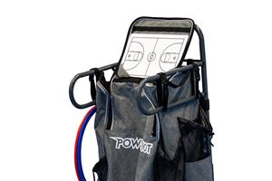 Ballon de basket POWERCART® Gris/Blanc