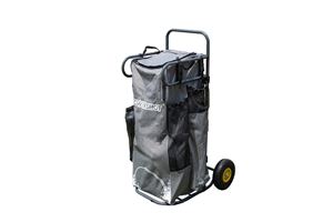 Ballon de football POWERCART® Gris/Blanc