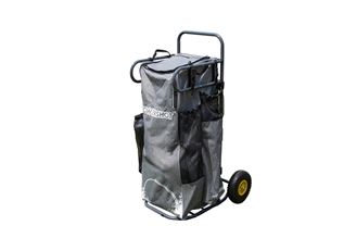 Ballon de football POWERCART® Gris/Blanc