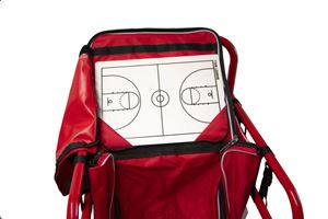 Ballon de basket POWERCART® Rouge/Blanc