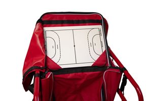 Ballon de handball POWERCART® Rouge/Blanc