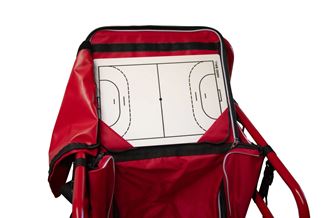 Ballon de handball POWERCART® Rouge/Blanc