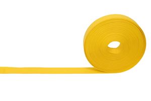 Ligne de marquage antidérapante jaune avec angles - 20m