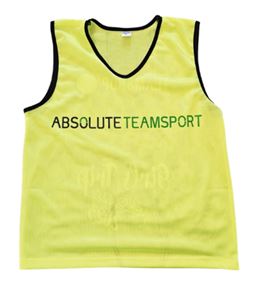 Dossard d'Entraînement Jeunesse - Jaune Absolute Teamsport