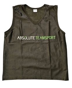 Bib d'entraînement XL - Noir Absolute Teamsport