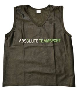 Bib d'entraînement XL - Noir Absolute Teamsport