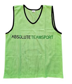 Bib d'entraînement XL - Vert Absolute Teamsport