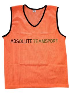 Bib d'entraînement XL - Orange Absolute Teamsport